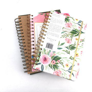 Beliebtes Spiral Notebook Journal Draht gebundene Notizbücher